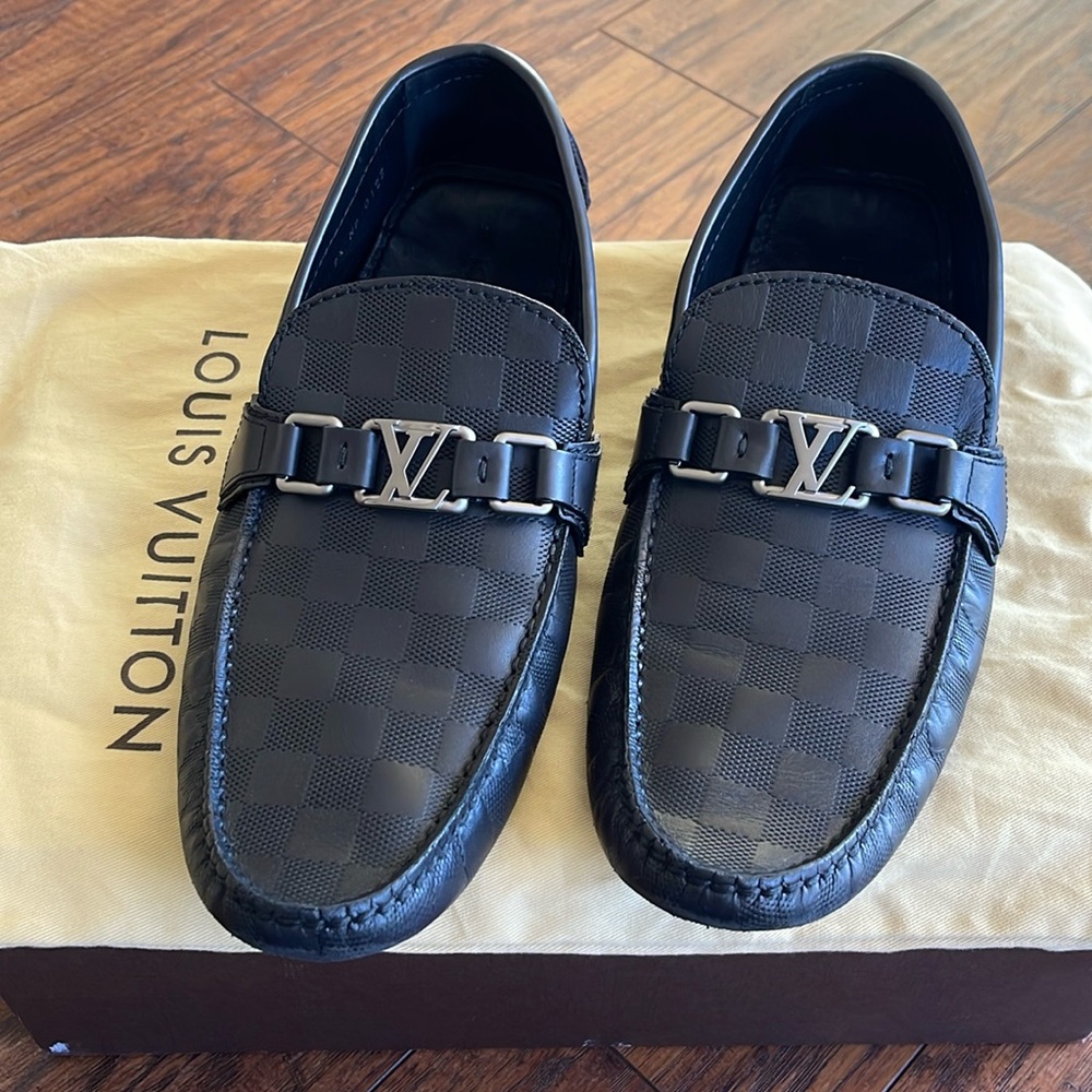 Louis Vuitton Men’s Moccasin Shoes